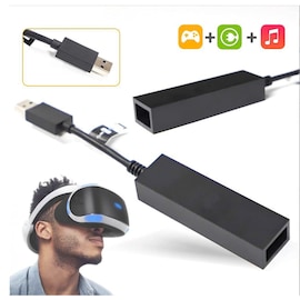 USB3.0 PS VR To PS5 Cable Adapter VR Connector Mini Camera Adapter For PS5 Game Console PS5 Adapter Games Accessories Gaming