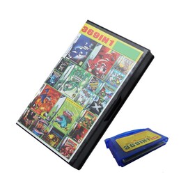 Video Game Cartridge Console Card 32 Bits 369 in 1 Combo Games For Nintendo GBA Nintendo 3DS