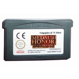 Video Game Cartridge Console Card 32 Bits Medal of Honor EUR Version For Nintendo GBA Nintendo 3DS