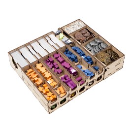 Viticulture Essential Edition (base game or with exp Tuscany; Moors Visitors) Organizer Insert