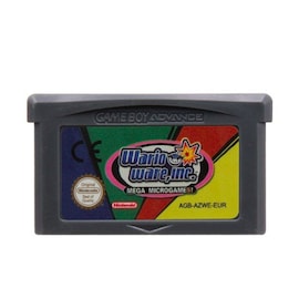 Wario Ware Inc EUR Version English Language 32 Bit Game For Nintendo GBA Console Nintendo 3DS