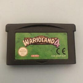 Warioland 4 EUR Version English Language 32 Bit Game For Nintendo GBA Console Nintendo 3DS