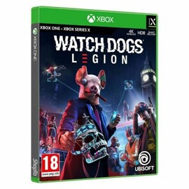 Watch Dogs: Legion Xbox One Hard copy Brand new & Sealed Xbox One Gaming
