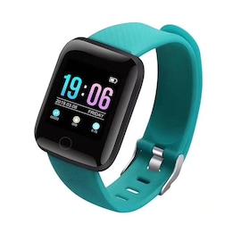 Waterproof Smart Watch New Generation with Blood Pressure Measurement and Heart Rate Monitor Light Green