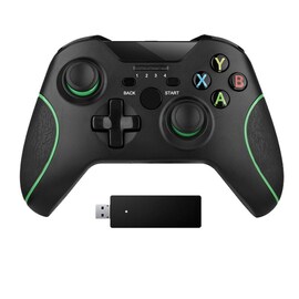 Wireless Controller For Xbox One PC and Android Smartphones Gamepad Black