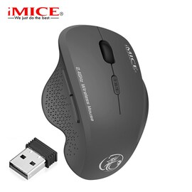 Wireless Gaming Mouse with 6 buttons for WINDOWS and MAC - Grey
