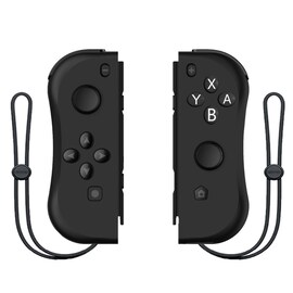 Wireless Joysticks for Nintendo Switch (L and R) Black