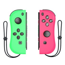 Wireless Joysticks for Nintendo Switch (L and R) Green