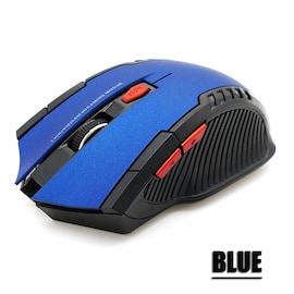Wireless Mice With USB Receive Blue
