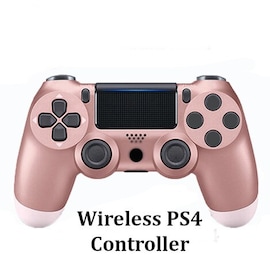 Wireless PS4 Controller for PlayStation Pro Slim and Standard - Pink