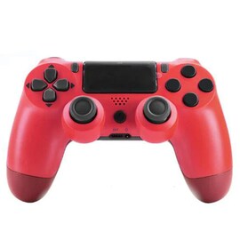 Wireless PS4 Controller for PlayStation Pro Slim and Standard - Red