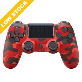 Wireless PS4 Controller for PlayStation Pro Slim and Standard - Red Wine