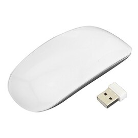 Wireless USB Computer Mouse Optical White