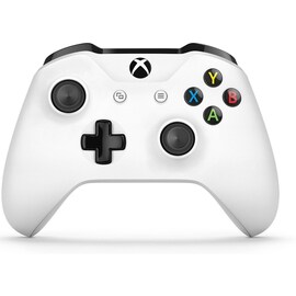 Xbox One Controller Wireless 6-Axis Dual Vibration Joystick Gamepad For Xbox One Slim Console /PC Win 7 8 10 White