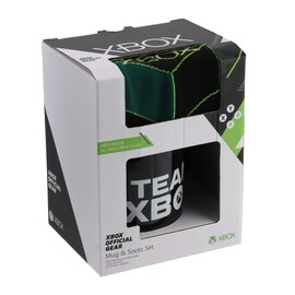 Zestaw prezentowy Xbox: kubek + skarpetki