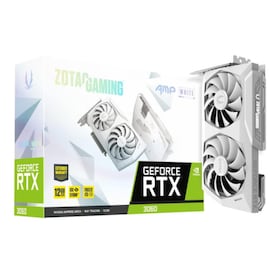 Zotac RTX 3060 AMP White Edition 12G LHR GPU 12 GB