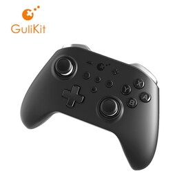 GuliKit KingKong 2 Pro Controller Bluetooth Gamepad Joystick for Nintendo Switch Windows Android macOS iOS Game Black