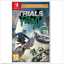 Nintendo Switch Trial Rising - Gold Edition | Physical Copy | (Nintendo Switch)