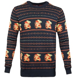 Zelda - knitted holiday sweater men L