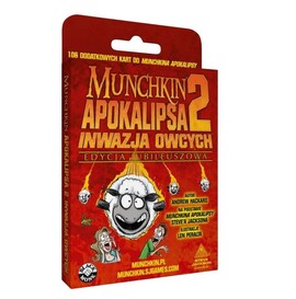 Black Monk Gra Munchkin Apokalipsa 2 Edycja Jubileuszowa