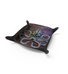 Dice Tray For RPG Games - Kraken