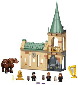 Lego Harry Potter Hogwart: spotkanie z Puszkiem 76387