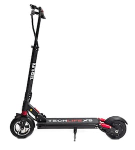 Techlife X5 Electric Scooter Black/Red