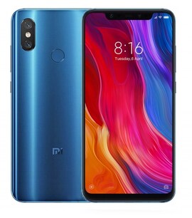 Xiaomi Mi 8 blue - 6/128Gb, LTE  MZB6594EU