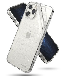 Etui Ringke Air Apple iPhone 12/12 Pro Glitter Clear
