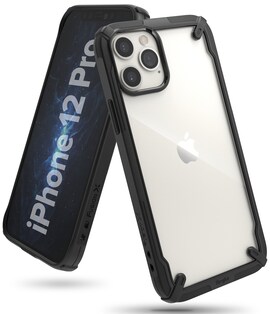 Etui Ringke Fusion-X Apple iPhone 12/12 Pro Black