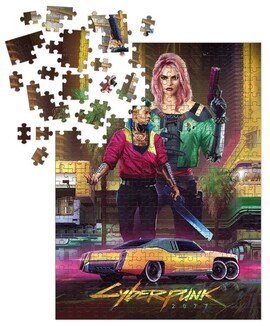 Puzzle Cyberpunk 2077 Kitsch