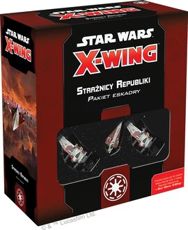 Star Wars: X-Wing - Pakiet eskadry - Strażnicy Republiki