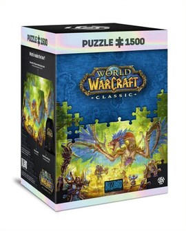 Good Loot Puzzle 1500 - World of Warcraft Classic: Zul'Gurub Red