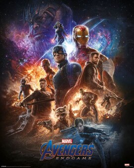 Avengers: Endgame From the Ashes - plakat