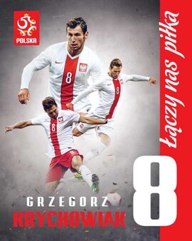 Grzegorz Krychowiak 8 - plakat
