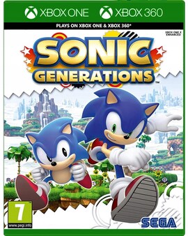 Sonic Generations Nowa Gra Akcja Przygoda Plyta DVD BOX Xbox 360 One Series X