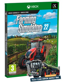 Gra Xbox One / XSX Farming Simulator 22