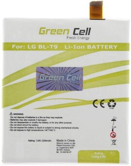 Bateria Do Lg Nexus 5 Bl-T9 2300 Mah 3.8V