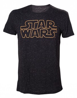 Star Wars - Nappy Star wars T-shirt L Black