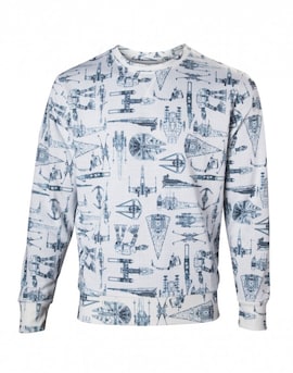 Star Wars - Sublimated sweater Multi-colour M
