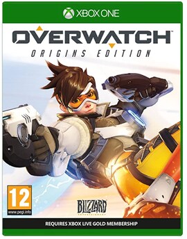 Xbox One Overwatch - Origins Edition  - Physical Copy / New / Factory Sealed - Quick Dispatch 🔥 Xbox One Edition Xbox One