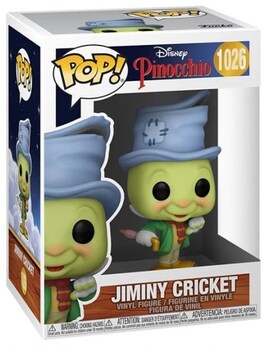 Figurka Funko POP Animation: Pinokio - Jiminy Cricket 1026