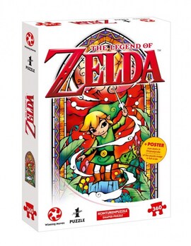 Puzzle Zelda Link Wind's Reqiuem 360 elementów