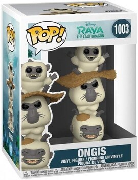 Figurka Funko POP Disney: Raya i Ostatni Smok - Ongi 1003