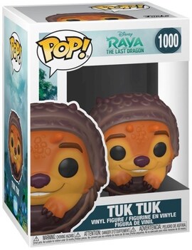 Figurka Funko POP Disney: Raya i Ostatni Smok - Tuk Tuk 1000