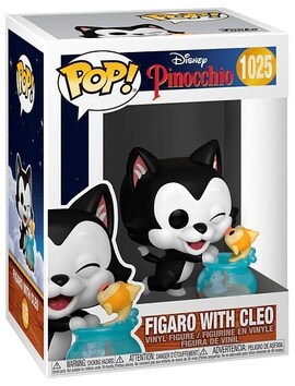 Figurka Funko POP Animation: Pinokio -  Figaro with Cleo 1025
