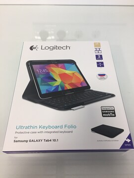 Logitech Ultrathin Keyboard Folio for Samsung Galaxy Tab 4 (Russian Layout)