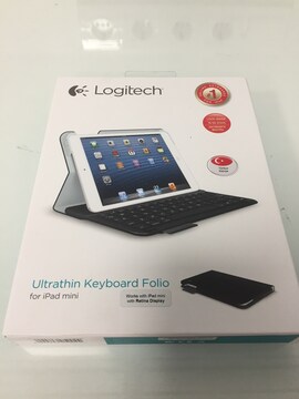 Logitech Ultrathin Keyboard Foliofor iPad Mini (Turkish Layout)