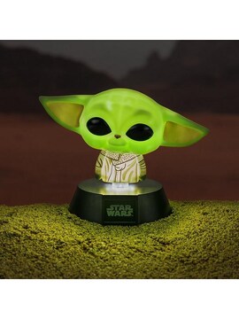 The Child (Baby Yoda) Star Wars Lamp /  Lampka Gwiezdne Wojny The Child (Baby Yoda)