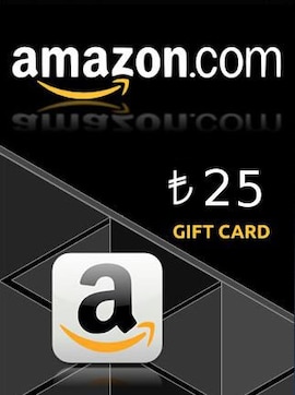 Amazon Gift Card - 25 TL Amazon Key TURKEY